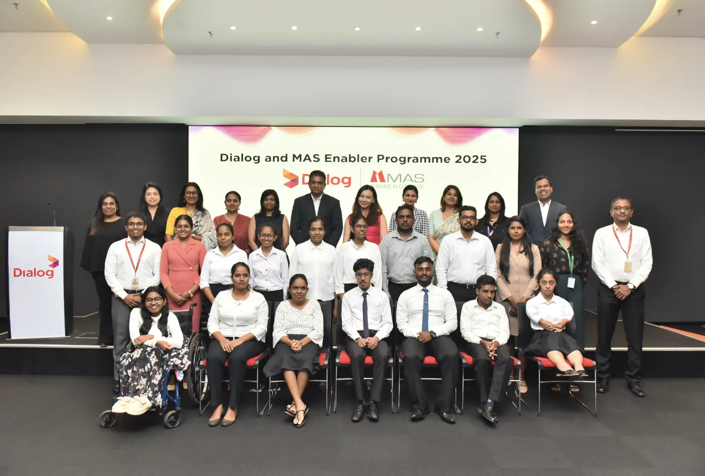 Participants and facilitators of the Dialog and MAS Enabler Programme 2025 group photo