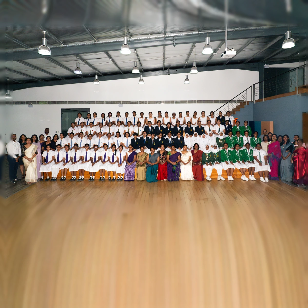 MAS Girls in STEM participants