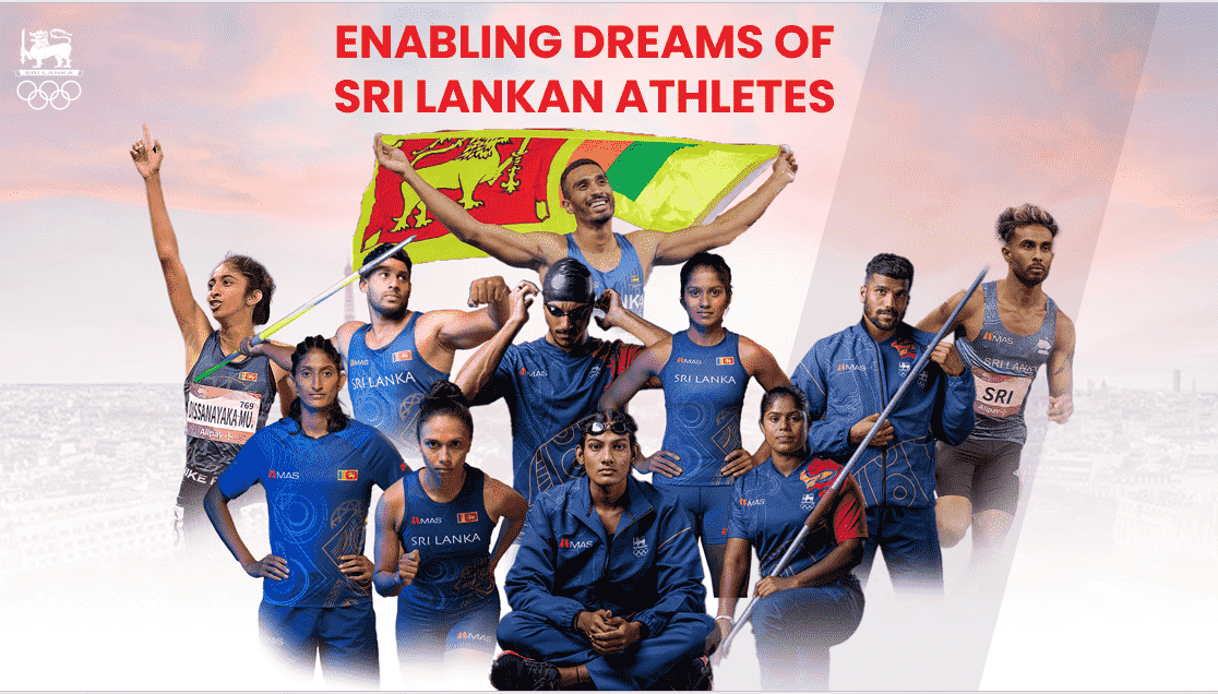 Empowering Sri Lanka’s Olympic Journey with Official Athletic Kits for the Olympics Athletes - A journey from 2024 towards the 2028 Olympics