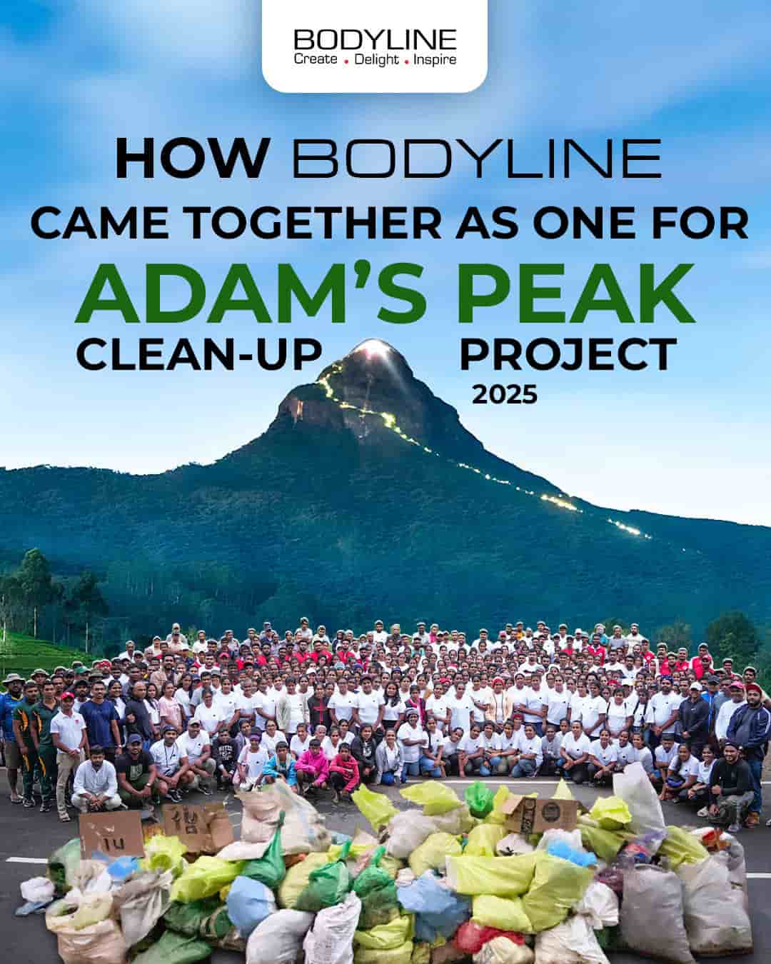 Sri Padha  Cleanup Project